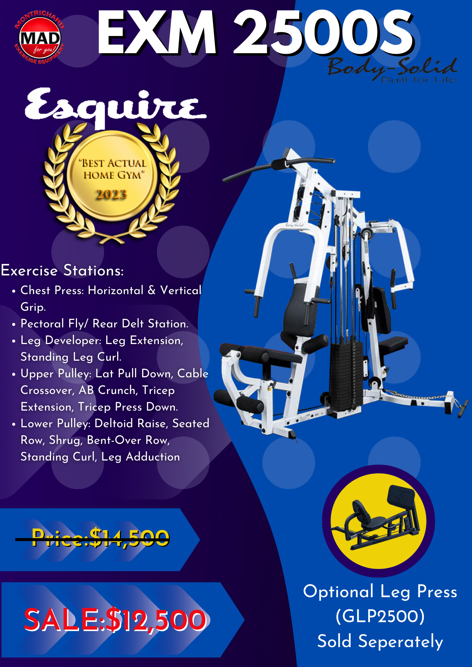 EXM2500 poster 2023