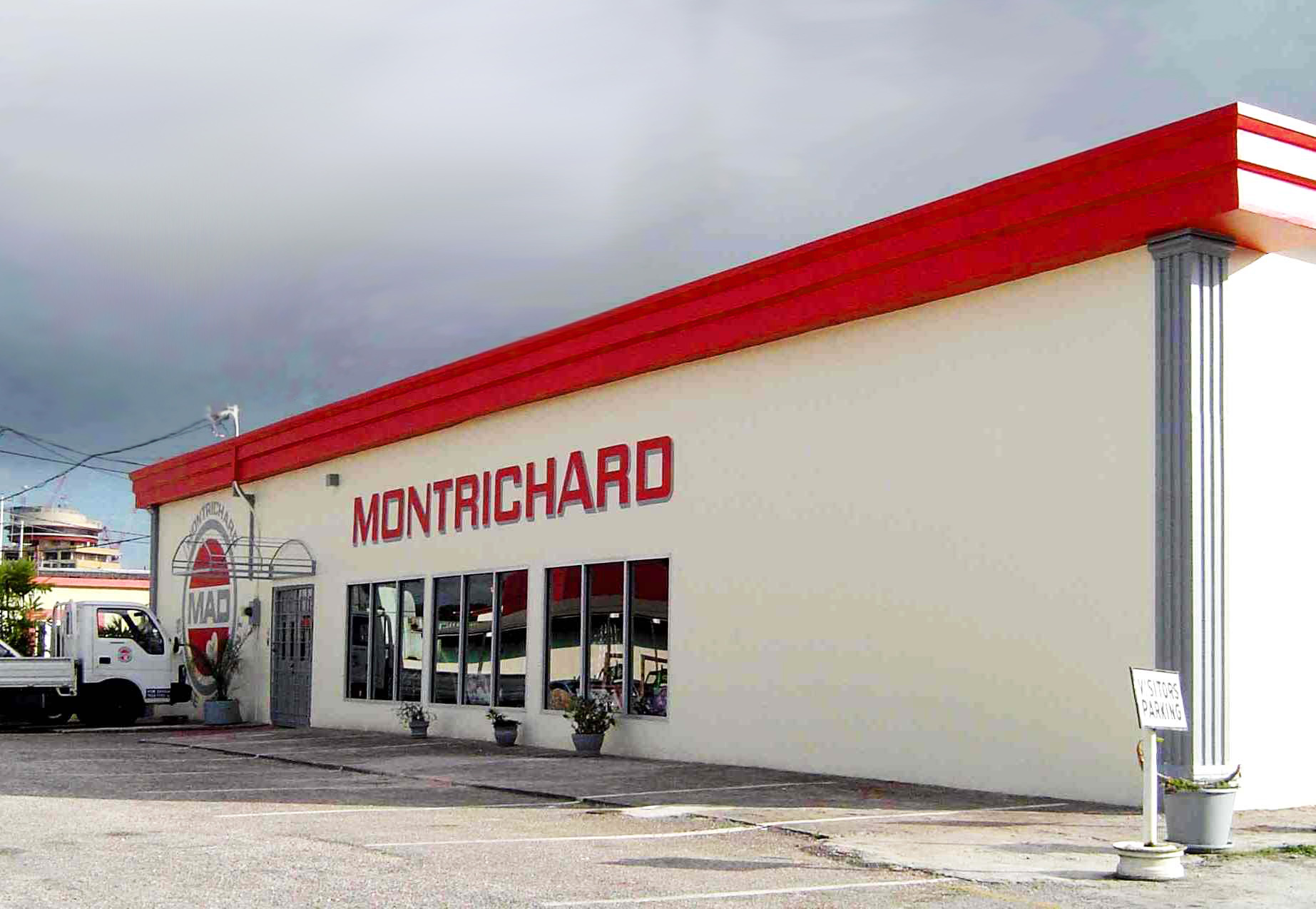 Montrichard Ltd Store Front