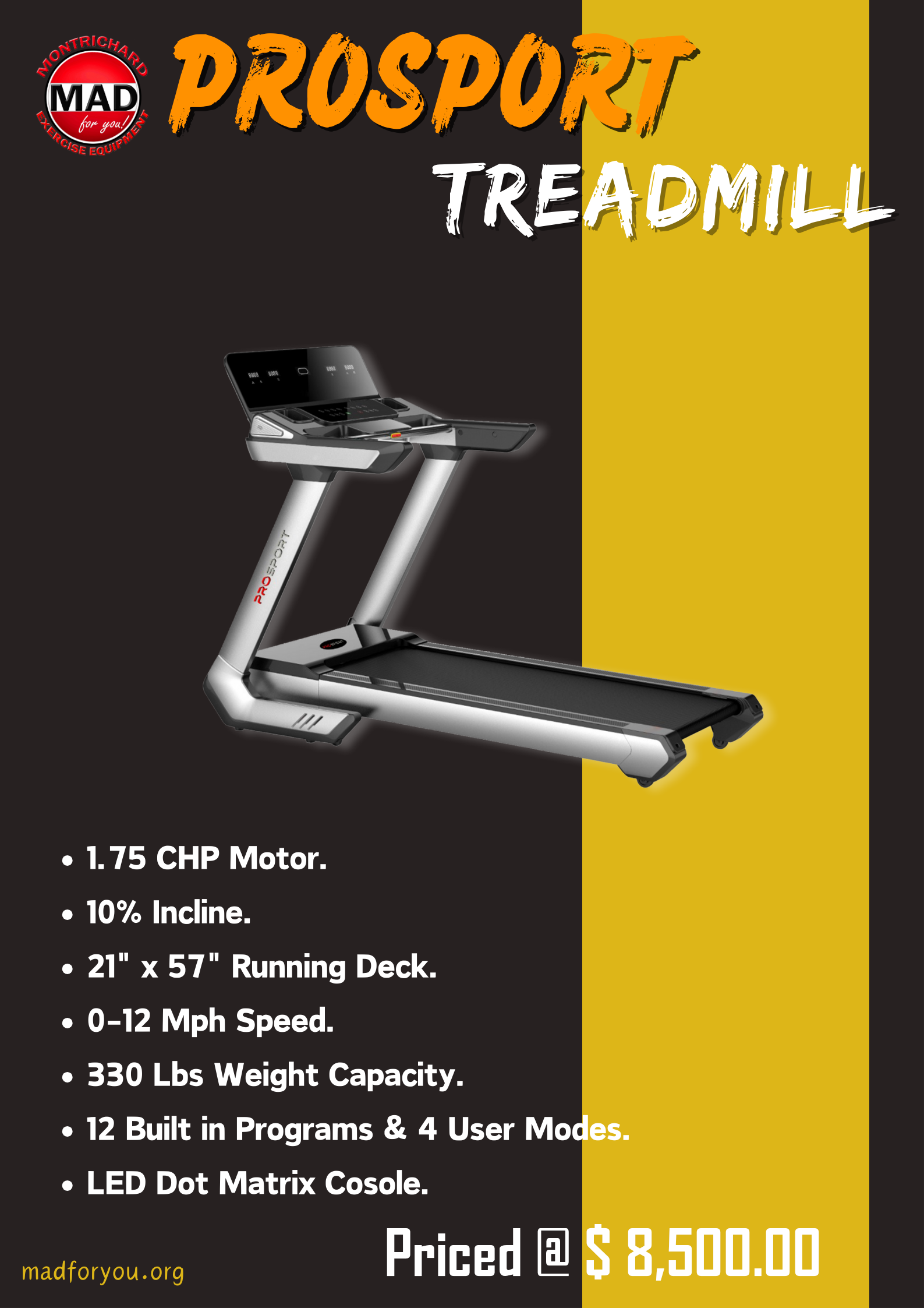Prosport Treadmill