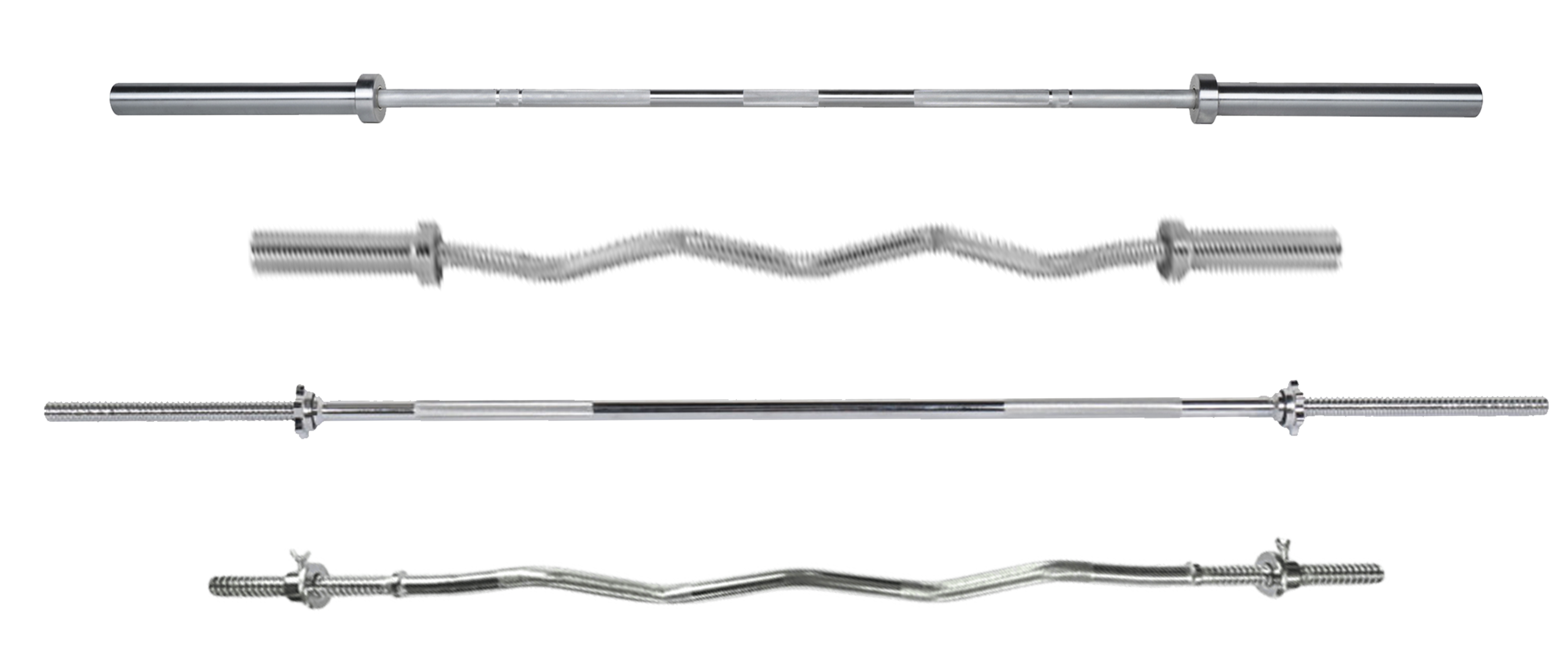 Standard and olympic Bars