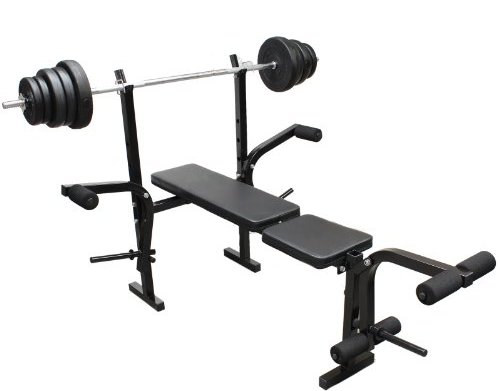Weight Bench with Butterfly Extentions