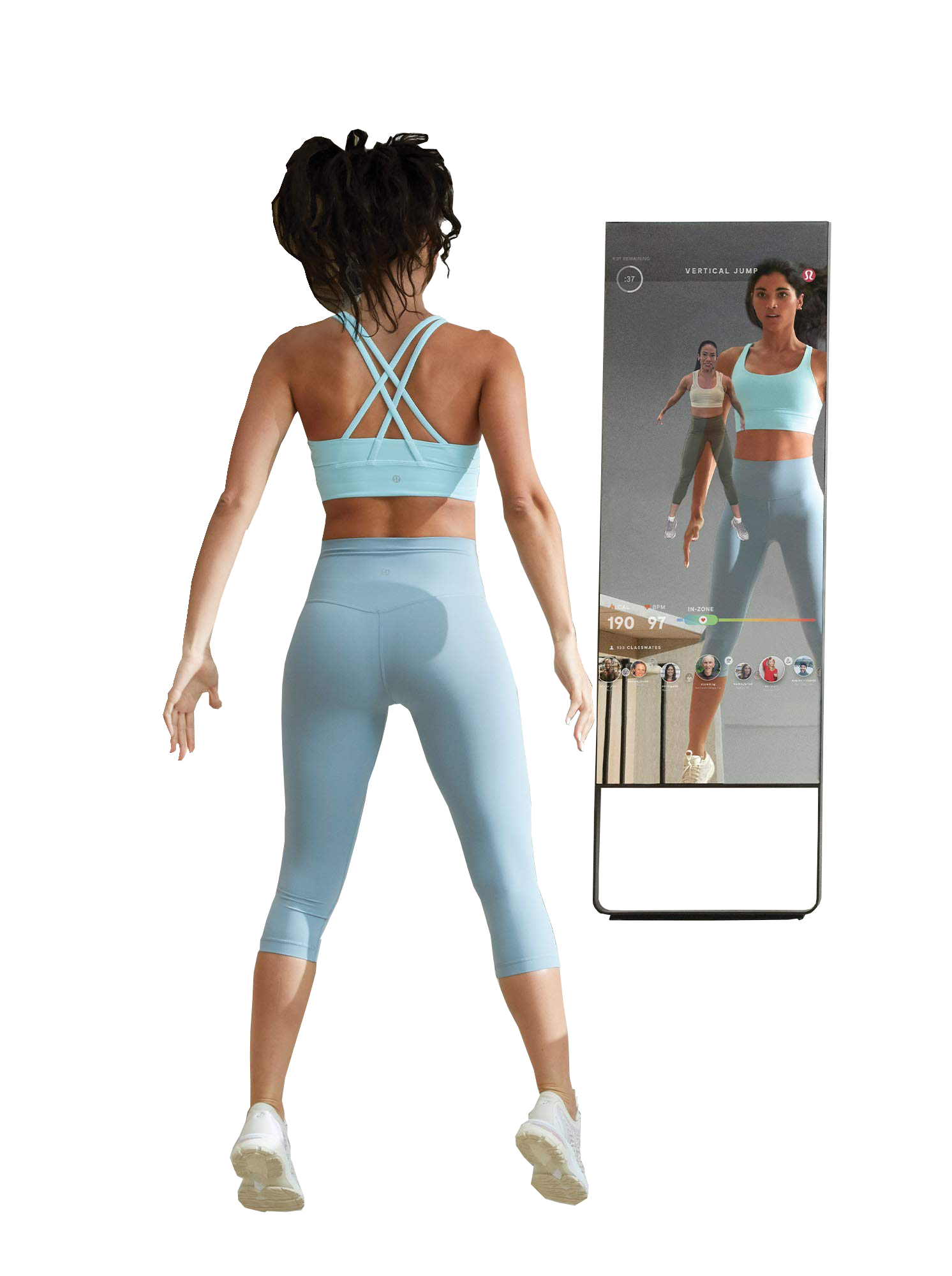 mirror gym