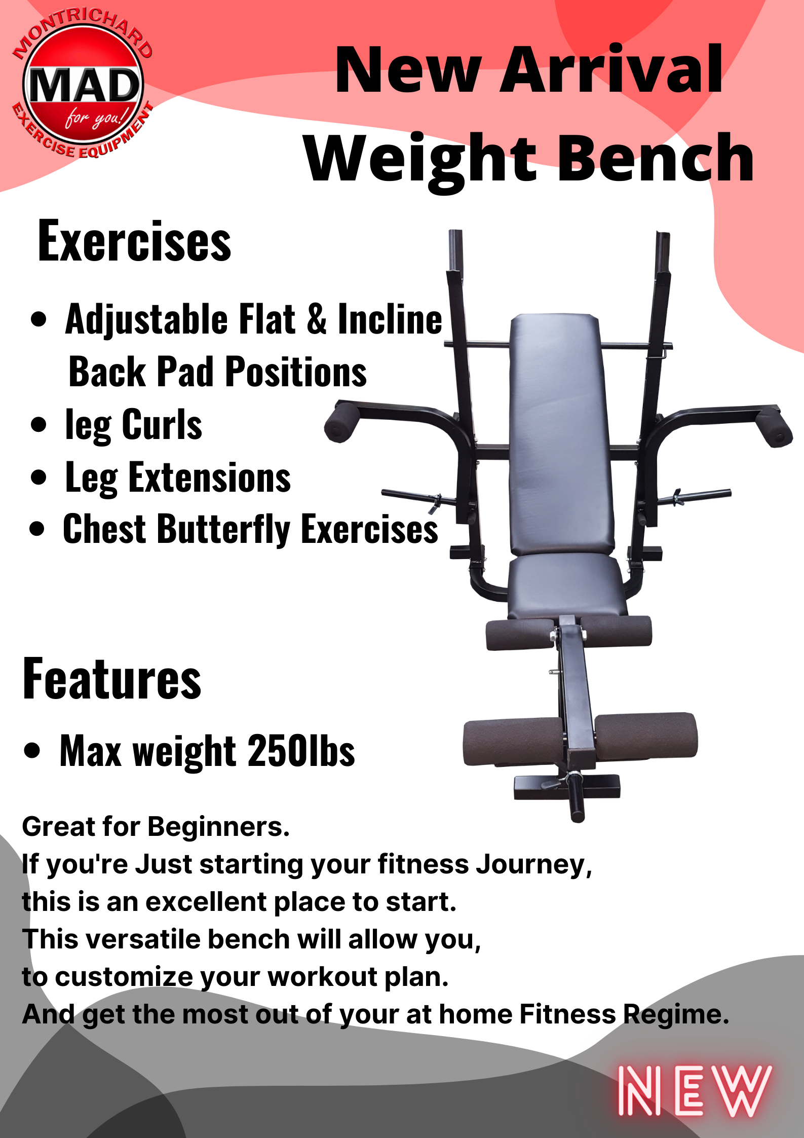 stm weight bench